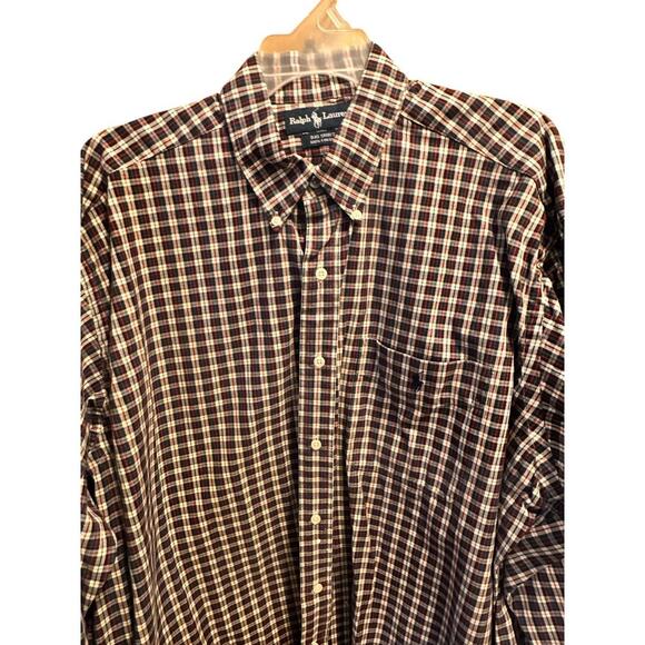 RALPH LAUREN LOT OF 10 Button Front Long Sleeve SIZE L # 19 - Picture 13 of 16